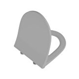 VitrA Sento 130-476R009 İnce Klozet Kapağı, Tek Kat görünümlü, Duroplast