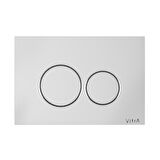 VitrA Origin 740-2480 Kumanda Paneli, Parlak Krom