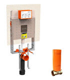 V-Fix Gömme Set 8cm (768-1852-01+ A41441GR) 800-2030  V-Fix 8 cm Set