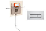 V-Fix Gömme Set 8cm Helataşı(768-1700-01+740-2380) 800-2029 V-Fix 8 cm Set