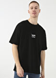 Gmg Fırenze Bisiklet Yaka Siyah Erkek T-Shirt GU22MSS03180