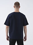 Gmg Fırenze Bisiklet Yaka Lacivert Erkek T-Shirt GU22MSS03184