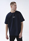 Gmg Fırenze Bisiklet Yaka Lacivert Erkek T-Shirt GU22MSS03184