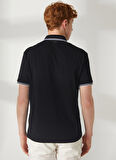 Gmg Fırenze Polo Yaka Siyah Erkek T-Shirt GU23MSS03041