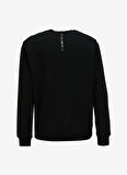 Gmg Fırenze Siyah Erkek Dik Yaka Slim Fit Sweatshirt GU23MFW08023