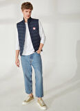 Murphy&Nye Düz Lacivert Erkek Yelek NEW DINGHY VEST