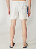 Murphy&Nye Beyaz Erkek Şort Mayo BURGEE SHORT