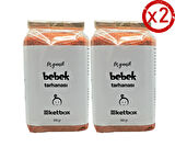 Organik Bebek Tarhanası +6 Ay  600gr (300gr*2 Paket) Katkısız Doğal