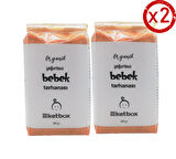 Organik Yoğurtsuz Bebek Tarhanası +6 Ay  600gr (300gr*2 Paket) Katkısız Doğal