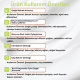 Organik İçerikli Citronella (Sitronella) Uçucu Yağı 10 ML Citronella Essential Oil