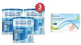 Bebevit 4 Bebek Devam Sütü 400 gr 3 ADET + Nasalmarin Baby Ultra Soft Nazal Aspiratör