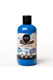 4'lü Mammacomica Yıkanabilir Parmak Boyası-4* 250ml- 3'lü Sünger Roller
