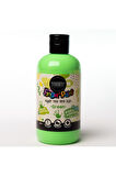 4'lü Mammacomica Yıkanabilir Parmak Boyası-4* 250ml- 3'lü Sünger Roller