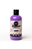5'li Pastel Mammacomica Yıkanabilir Parmak Boyası-5* 250ml- 3'lü Sünger Roller