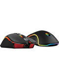 Gametech Vortex Kablolu RGB Optik Oyuncu Mouse