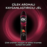 Okey Çilek Kayganlaştırıcı Jel 100 ML
