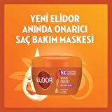 Elidor Superblend Saç Bakım Maskesi Anında Onarıcı C Vitamini Keratin Seramid 160ML