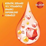 Elidor Superblend Saç Bakım Maskesi Anında Onarıcı C Vitamini Keratin Seramid 160ML