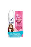 Rexona 150 Ml Deodorant Shower Fresh + Elidor 200 Ml Şampuan Avokado ve Üzüm Çekirdeği Yağı