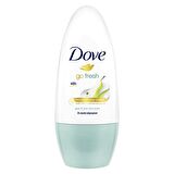 Dove Go Fresh Antiperspirant Leke Yapmayan Kadın Roll-On Deodorant 50 ml