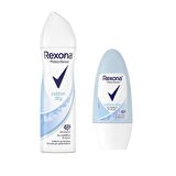 Rexona Cotton Dry Deodorant 150 ml + Rexona Cotton Kadın Roll On Deodorant 50ML 2li Set