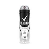 Rexona Deo 150 ml. Men Invisible Black White (6'lı)