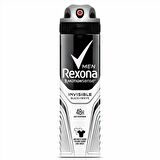 Rexona Deodorant Invisible Black White Men 150 Ml