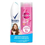 Rexona 150 Ml Deodorant Shower Fresh + Elidor 200 Ml Şampuan Avokado ve Üzüm Çekirdeği Yağı