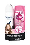 Rexona Deodorant Invisible Black White 150 Ml + Elidor 200 Ml Güçlü&Parlak