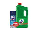 Domestos Maksimum Hijyen Dağ Esintisi Konsantre Jel Çamaşır Suyu 1850 ml + Yüzey Temizleyici