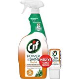 Cif Power&Shine Mutfak 750 ML+ Ultra Serum Mutfak