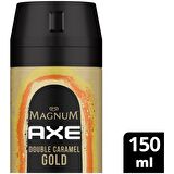 Axe Magnum Double Caramel Gold Bay Deodorant 150 Ml