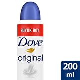Dove Deodorant Kadın Sprey Original Antiperspirant 200 ml