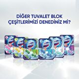 Domestos Wc Blok 5'Li Güç Çam Ferahlıgı 50GR 6863