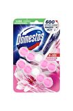 Domestos WC Blok 5'li Güç Tuvalet Bloğu Manolya Ferahlığı Maksimum Hijyen 100 G