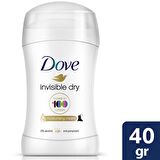Dove Deodorant Stick Invisible Dry 40 Ml