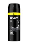 Axe Erkek Sprey Deodorant Black XL 48 Saat Etkileyici Koku 200 ml