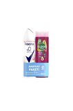 Rexona Woman Musk Deo 150 Ml+Elidor Şampuan 200 ml