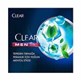Clear Men 3 İn 1 Şampuan & Duş Jeli Ferahlatıcı Mentol 350 Ml