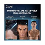 Clear Men 3 İn 1 Şampuan & Duş Jeli Ferahlatıcı Mentol 350 Ml
