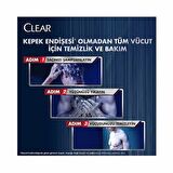 Clear Men 3 İn 1 Şampuan & Duş Jeli Ferahlatıcı Mentol 350 Ml