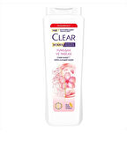 Clear Women Yumuşak Parlak Kiraz Çiçekleri Şampuan 500 ML