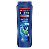 Clear Men Şampuan 500 Ml Cool Sport Menthol