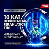 Clear Men Cool Sport Menthol Kepeğe Karşı Şampuan 350 ml