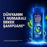 Clear Men Cool Sport Menthol Kepeğe Karşı Şampuan 350 ml
