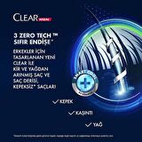 Clear Men Yoğun Arındırıcı Kepeğe Karşı Etkili Şampuan 350 Ml