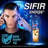 Clear Men Saç Dökülmesine Karşı Kepeğe Karşı Etkili Şampuan 350 Ml