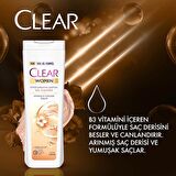 Clear Women Kil Terapisi Kepeğe Karşı Etkili Şampuan 350 Ml