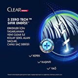 Clear Men Hızlı Stil 2Si1 Arada Kepeğe Karşı Etkili Şampuan 350 Ml