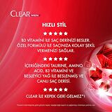Clear Men Hızlı Stil 2Si1 Arada Kepeğe Karşı Etkili Şampuan 350 Ml